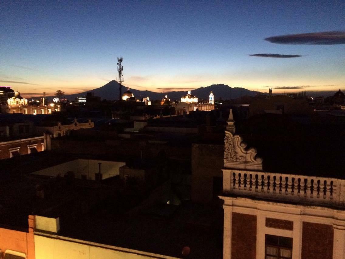 Hotel Leones Puebla Dış mekan fotoğraf