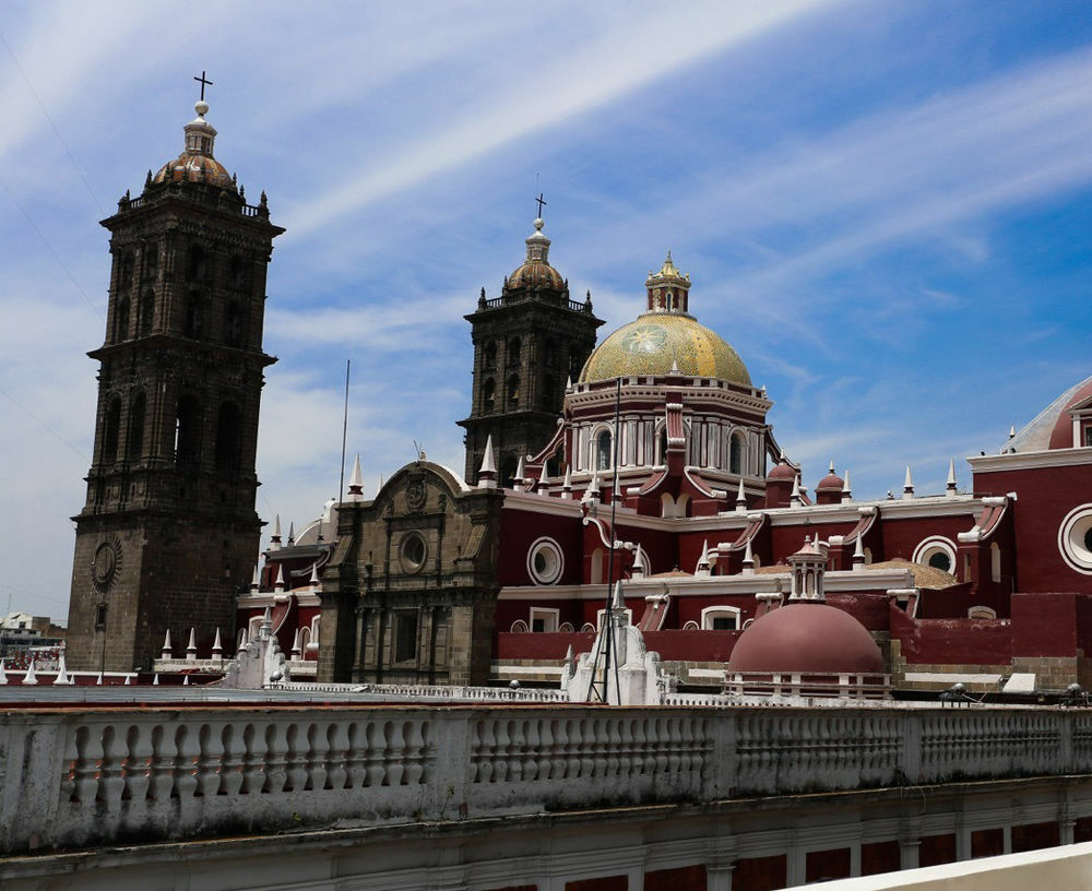 Hotel Leones Puebla Dış mekan fotoğraf